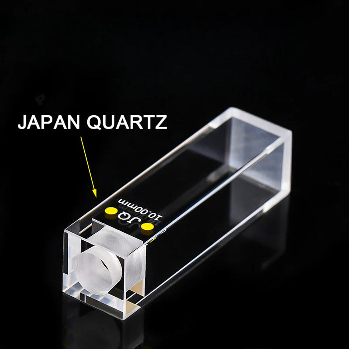 3.5ml Quartz Cell 10mm Fluorescence Closed Quartz Cuvettes| NEXACULE - Fluorescence Cuvettes