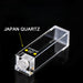 3.5ml Quartz Cell 10mm Fluorescence Closed Quartz Cuvettes| NEXACULE - Fluorescence Cuvettes