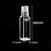 Quartz Spiral Cuvette 10mm EU Sealed Fluorescent Spiral Cell| NEXACULE - Flow Cuvettes