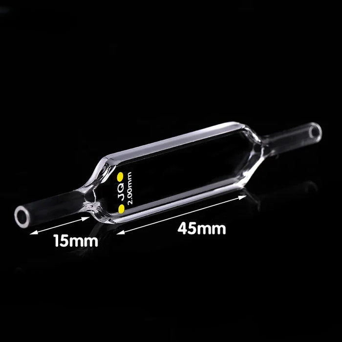700ul Quartz Flow Cuvettes Cells 2mm Two Way Light | NEXACULE - Flow Cuvettes
