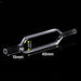 700ul Quartz Flow Cuvettes Cells 2mm Two Way Light | NEXACULE - Flow Cuvettes