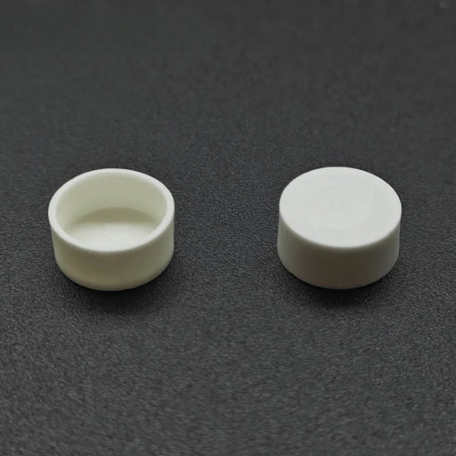 Zirconia Ceramic Crucbles with Lids/Covers Size D9*4mm For Shimadzu Thermal Analysis Sample Pans | NEXACULE - Sample pan /crucible with lid