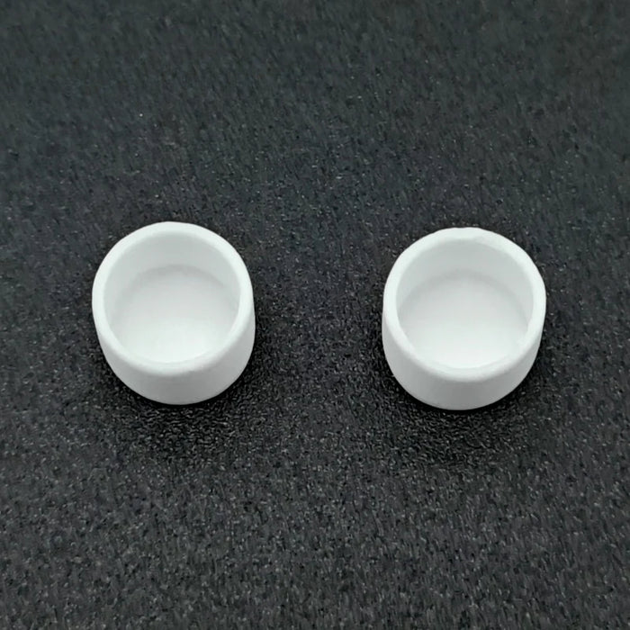 90μl Alumina Crucibles D6.8*5mm for Netzsch Ceramic Sample Pans | NEXACULE - Sample pan/crucible