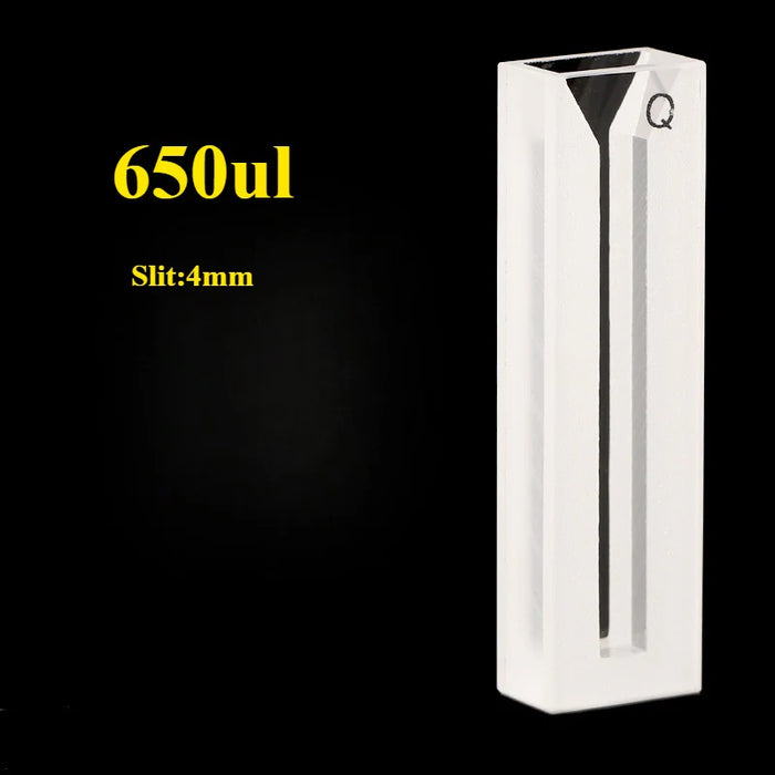 Quartz Fluorescence UV Cuvette Cell Two Way Light | NEXACULE - Subminiature Cuvettes
