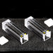 Quartz Cuvettes with Stopper Quartz Cells Slit Fluorescence  | NEXACULE - Fluorescence Cuvettes