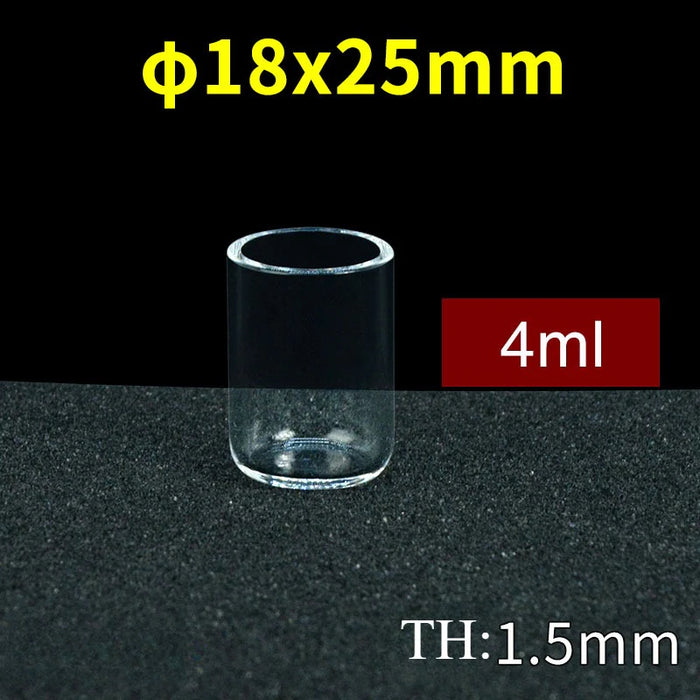 Premium Quartz Crucibles for Crucibles Chemistry Cylinder | NEXACULE - Quartz Cricubles
