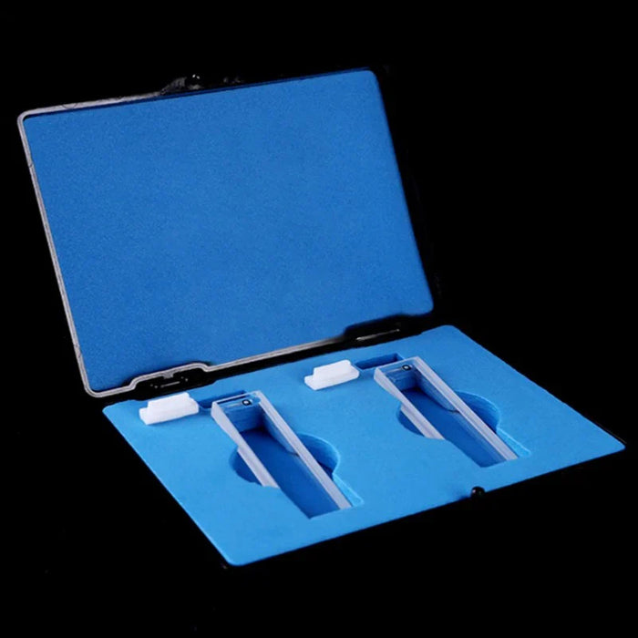 700ul Quartz Cuvette with Lid Quartz Cell Spectrophotometers | NEXACULE - UV Quart Cuvettes