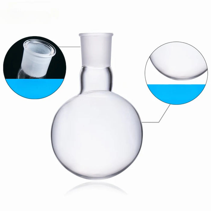 Quartz Flask Quartz Glass Flask Quartz Crystal Bottle | NEXACULE - Quartz Flasks & Beaker