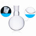 Quartz Flask Quartz Glass Flask Quartz Crystal Bottle | NEXACULE - Quartz Flasks & Beaker