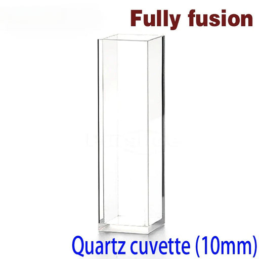 Standard Quartz Fluorescence 10mm Quartz Cells with Lid  | NEXACULE - Fluorescence Cuvettes