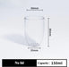 Premium Quartz Crucibles for crucibles chemistry Arc-Shaped | NEXACULE - Quartz Crucible