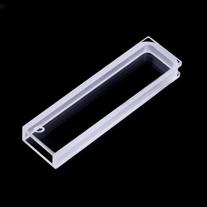1.05ml Quartz Cuvettes with Lid 3mm Quartz Cells | NEXACULE - UV Quart Cuvettes