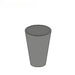 0.15ml Graphite Crucible for Netzsch GB427607 for Netzsch Thermal Analysis Sample Pans | NEXACULE - Sample pan/crucible