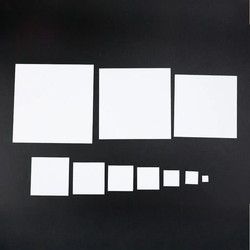 96%Alumina Substrates Alumina Ceramic Substrates for Lab | NEXACULE - Alumina Ceramic