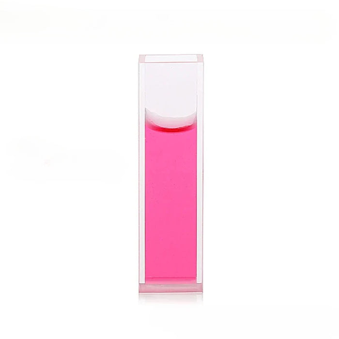 3.5ml Standard Quartz Cell with Lid and Leve Bottom 10mm | NEXACULE - UV Quart Cuvettes