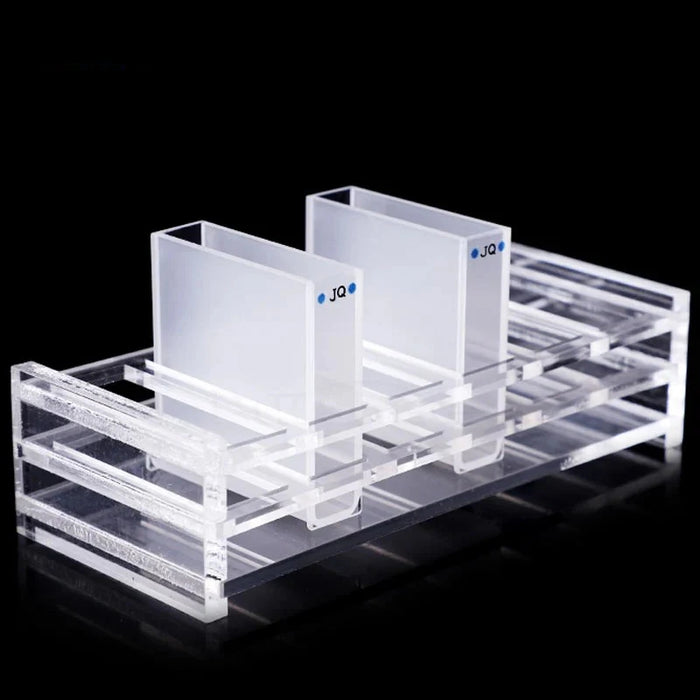 20-100mm Cuvette Cell Holder 5 hole Cell Stand Cell Bracket | NEXACULE - Cuvettes Related