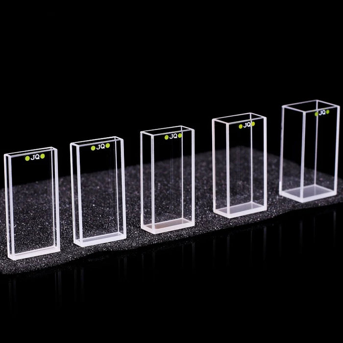 Quartz Fluorescence Cuvettes UV Quartz Cells with Lid | NEXACULE - Fluorescence Cuvettes