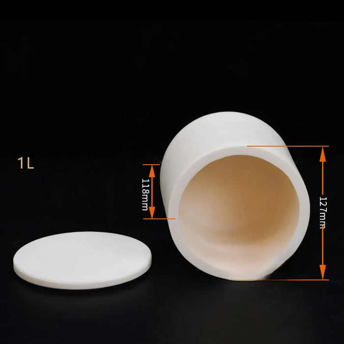 99% Aluminum Ceramic Ball Mill  Heat-Resistant Cylinder| NEXACULE - Alumina crucibles