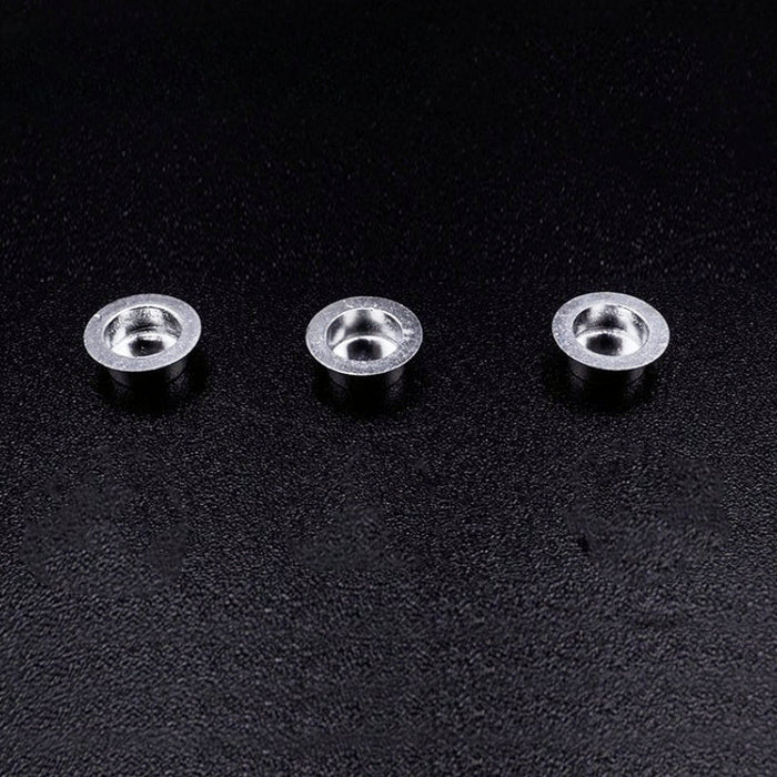 30/40μl Standard Aluminum Concavus Sample Pan/Lid Set for Netzsch NGB814672/NGB814673 for Netzsch Aluminium Crucible | NEXACULE - Sample pan/crucible