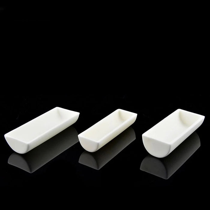 Alumina Crucible Boat Ceramic High Alumina Colmbustion Boat| NEXACULE - Alumina Ceramic