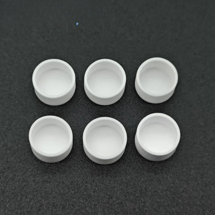 150μl Alumina Large Crucibles with Lid for ME-00024124 for Mettler Toledo/Mettler Al2O3 Sample Pans | NEXACULE - Sample pan/Crucible with lid