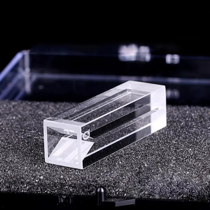 Micro UV Quartz Cuvette Fluorescence 10mm Cells with Lid | NEXACULE - Subminiature Cuvettes