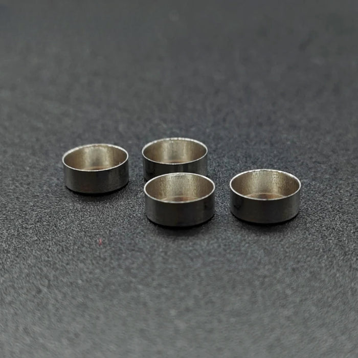85μl Pt/Rh 80/20 Sample Pan With Lid Netzsch GB399205/GB399860 for Netzsch Platinum Crucibles | NEXACULE - Sample pan /crucible with lid