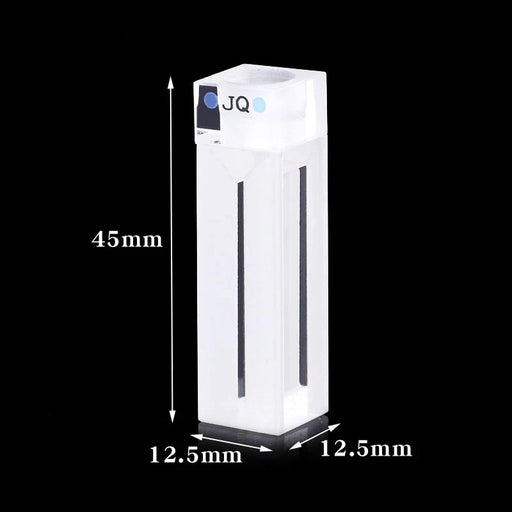 350ul Quartz Micro Fluorescence Sealed Cuvettes Cells JSG1 | NEXACULE - Fluorescence Cuvettes