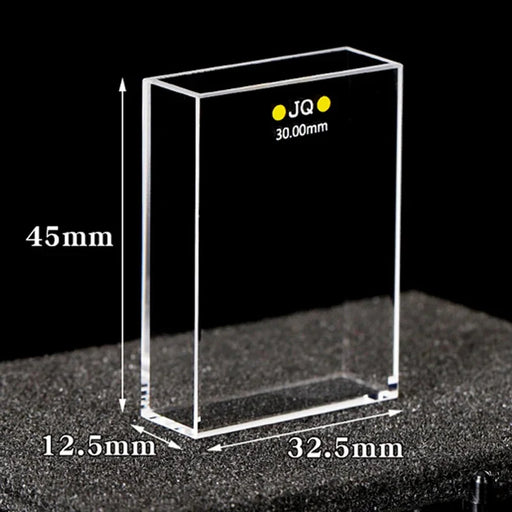 Standard Quartz Cuvettes Fluorescence Quartz Cells with Lid  | NEXACULE - Fluorescence Cuvettes