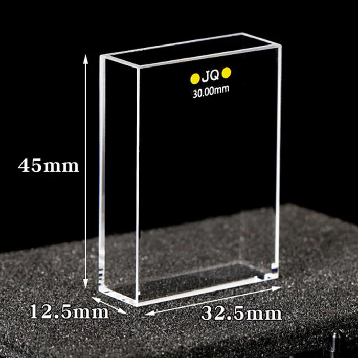 Standard Quartz Cuvettes Fluorescence Quartz Cells with Lid  | NEXACULE - Fluorescence Cuvettes