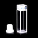 3.5ml Infrared Quartz Fluorescence Cell with Stopper 10mm | NEXACULE - Infrared Ray Cuvettes