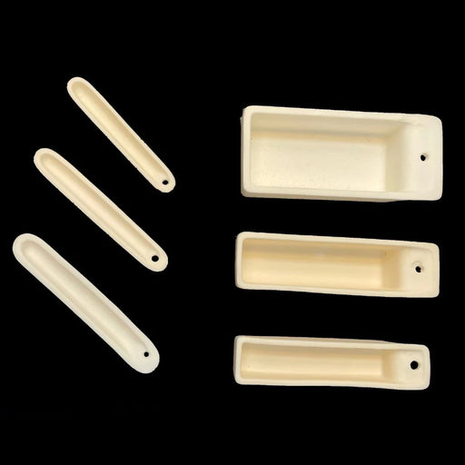 99Al2o3 Alumina Ceramic Corundum Boat High Alumina with Hole| NEXACULE - Alumina Ceramic