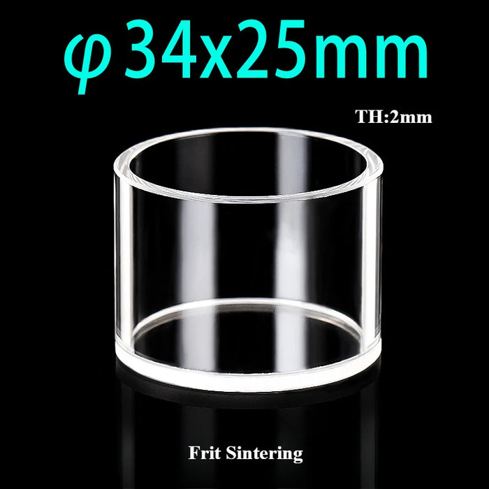 Quartz Reflectance Cuvettes Quartz Cells Cylindrical |NEXACULE - Reflectance Cuvettes