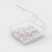40μl Alumina Crucible with Lid for Netzsch  Al2O3 Ceramic Pans | NEXACULE - Sample pan /crucible with lid