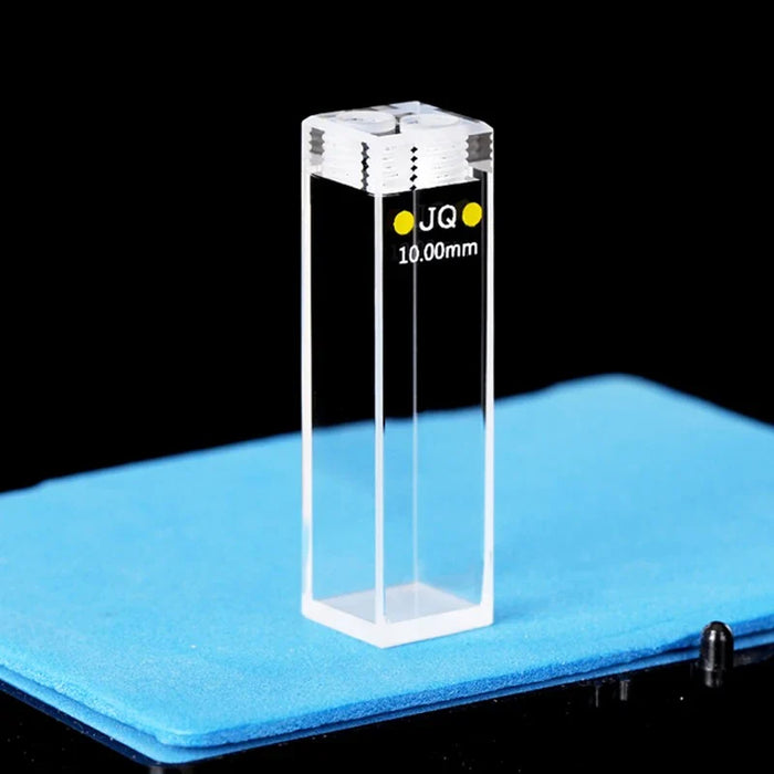 3.5ml Quartz Fluorometer Flow 10mm Cuvette Closed Cells10mm | NEXACULE - Sealed Cuvettes