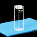 3.5ml Quartz Fluorometer Flow 10mm Cuvette Closed Cells10mm | NEXACULE - Sealed Cuvettes