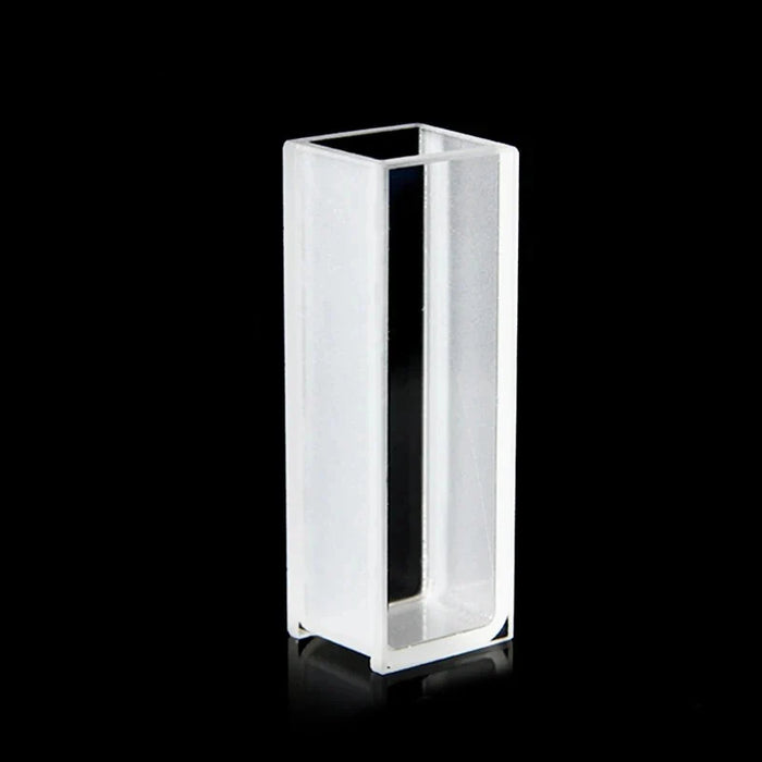 4ml Standard Quartz Cuvette Cells 10mm with Lid | NEXACULE - UV Quart Cuvettes