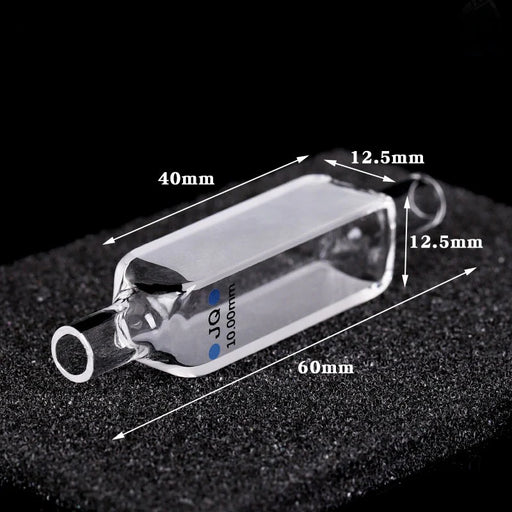 Quartz Flow Cuvette Brownloo Quartz Flow Cells Two Ends Open| NEXACULE - Flow Cuvettes
