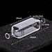 Quartz Flow Cuvette Brownloo Quartz Flow Cells Two Ends Open| NEXACULE - Flow Cuvettes