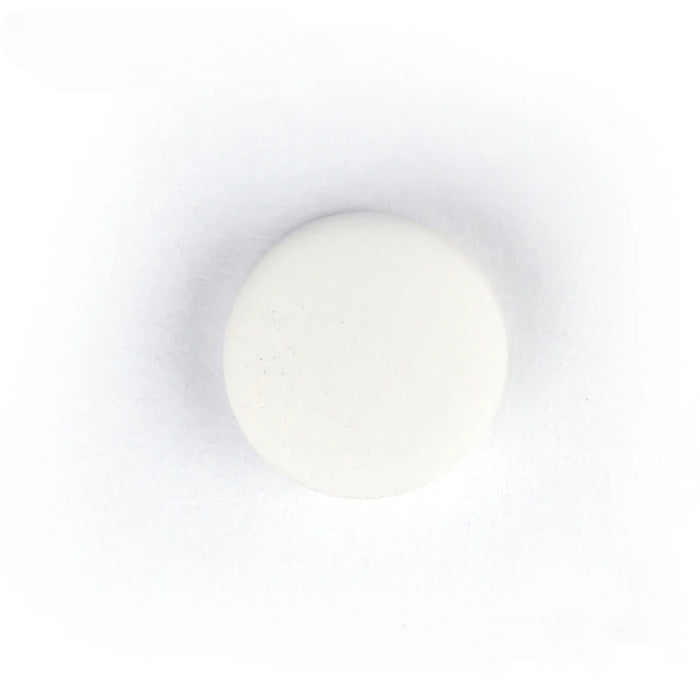 Alumina Ceramic Disc for Netzsch Size D8*0.64mm Ceramic Plate| NEXACULE - Ceramic disc