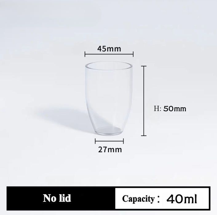 Premium Quartz Crucibles for crucibles chemistry Arc-Shaped | NEXACULE - Quartz Crucible