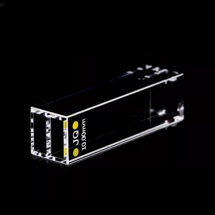 Quartz Fluorescence Cuvettes 2 Widows Cells with Lid 1.75ml | NEXACULE - Fluorescence Cuvettes