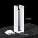 700ul Quartz Micro Cuvette 10mm with Stopper Quartz Cells | NEXACULE - Subminiature Cuvettes