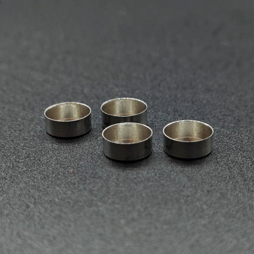 85μl Pt/Rh 80/20 Sample Pan With Lid Netzsch GB399205/GB399860 for Netzsch Platinum Crucibles | NEXACULE - Sample pan /crucible with lid