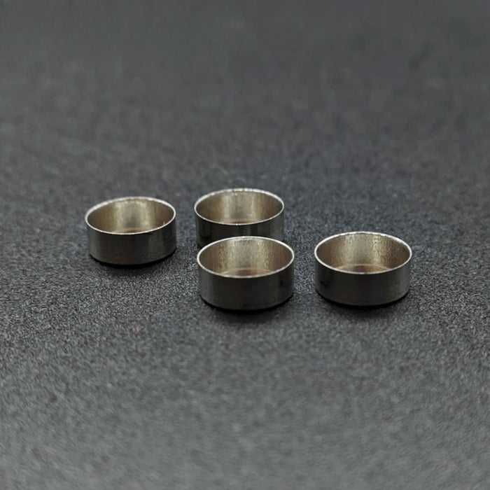 85μl Pt/Rh 80/20 Sample Pan With Lid Netzsch GB399205/GB399860 for Netzsch Platinum Crucibles | NEXACULE - Sample pan /crucible with lid