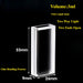 Quartz Cuvette Two Ends Open Flow Through Quartz Cells | NEXACULE - Flow Cuvettes