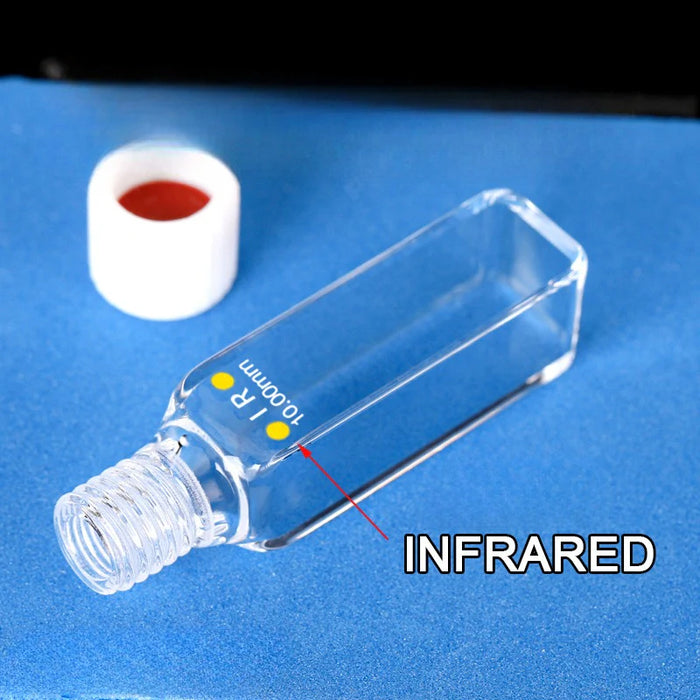 Quartz Cuvettes Sealed Quartz Cell Infrared Four Way Light | NEXACULE - Sealed Cuvettes