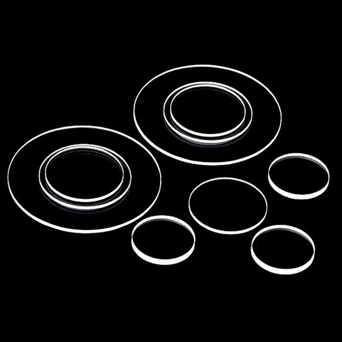Quartz Plate Fused Quartz Plates Quartz Glass Plate Circle| NEXACULE - Quartz Plate