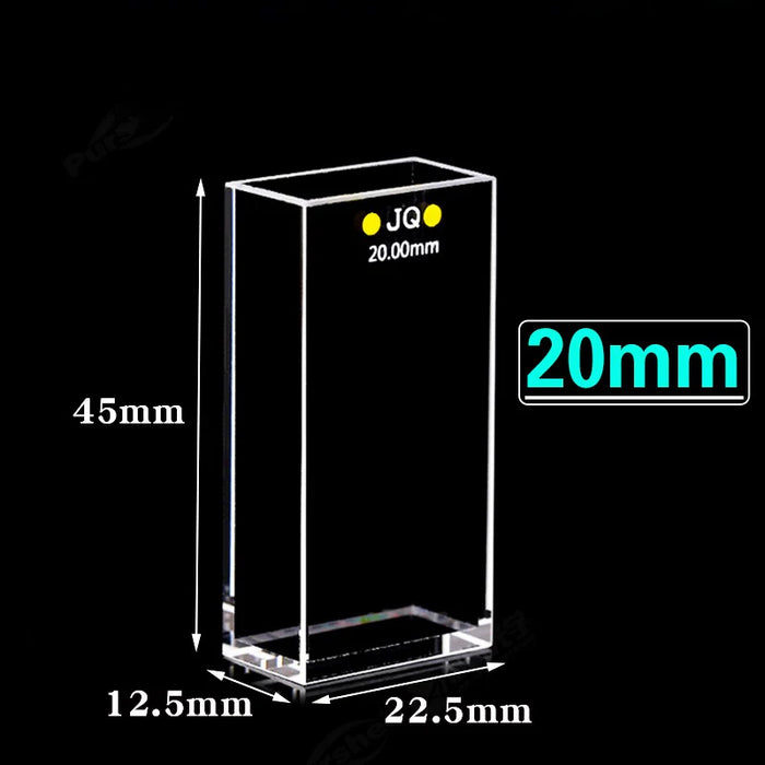 Quartz Cuvettes Five Polished Windows Fluorescence Detection Cells | NEXACULE - Fluorescence Cuvettes