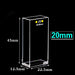 Quartz Cuvettes Five Polished Windows Fluorescence Detection Cells | NEXACULE - Fluorescence Cuvettes